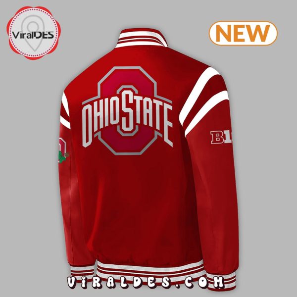 Special Throwback Helmet Ohio State Baseball Jacket