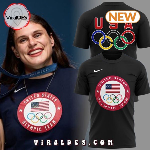 Special USA Team 2024 Paris Olympics Black Shirt