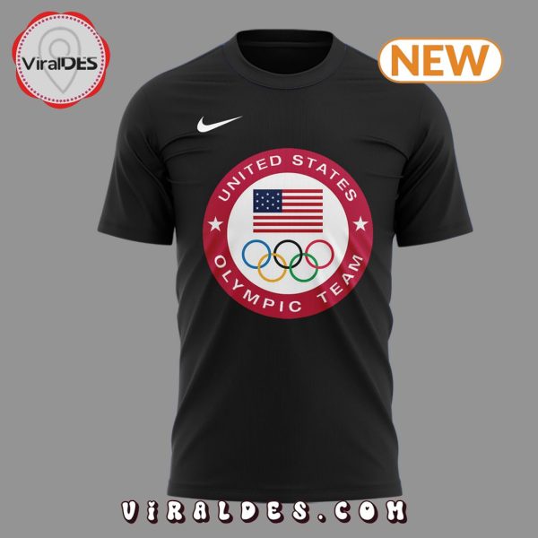 Special USA Team 2024 Paris Olympics Black Shirt