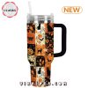 Spooky Patchwork 40oz Tumbler