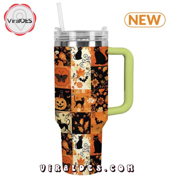 Spooky Patches 40oz Tumbler