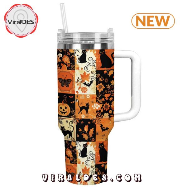 Spooky Patches 40oz Tumbler