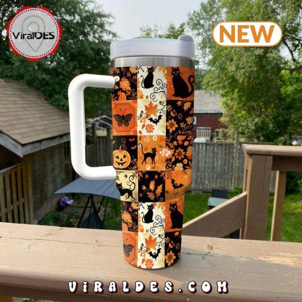 Spooky Patches 40oz Tumbler