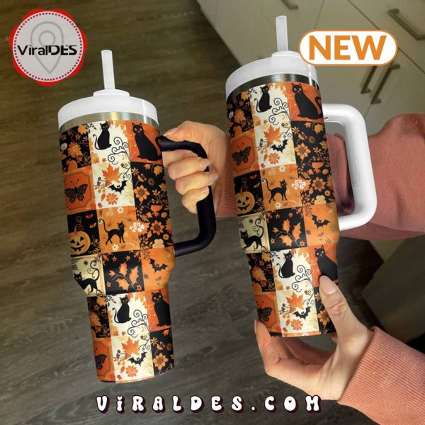 Spooky Patches 40oz Tumbler