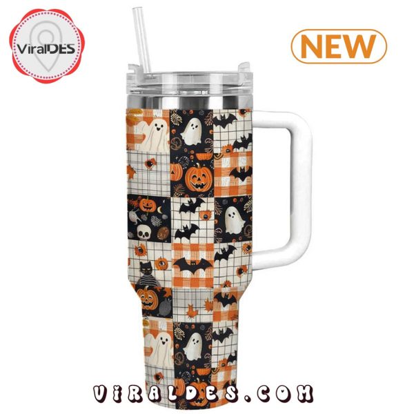 Spooky Pumpkin Patch 40oz Tumbler