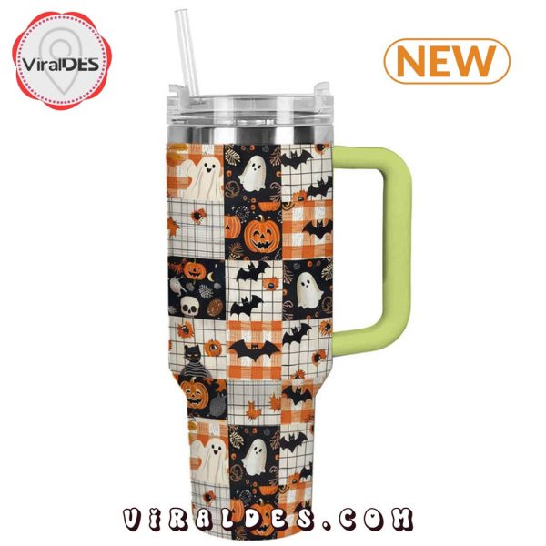 Spooky Pumpkin Patch 40oz Tumbler