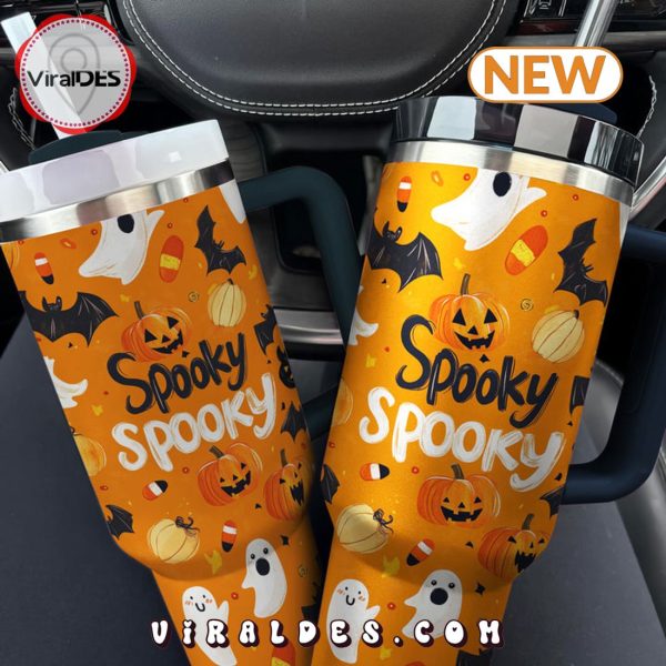 Spooky Pumpkins 40oz Tumbler