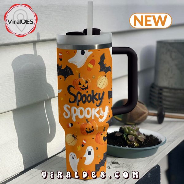 Spooky Pumpkins 40oz Tumbler