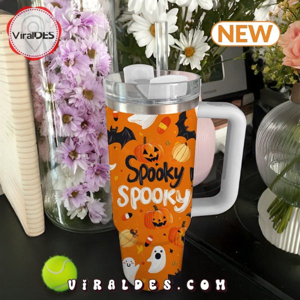 Spooky Pumpkins 40oz Tumbler