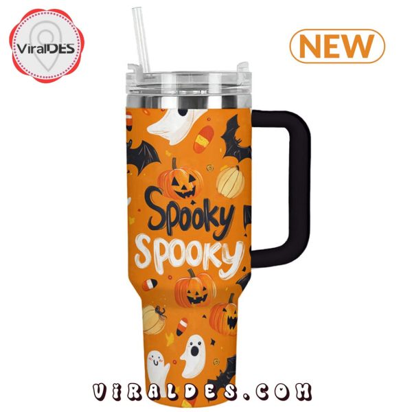 Spooky Pumpkins 40oz Tumbler