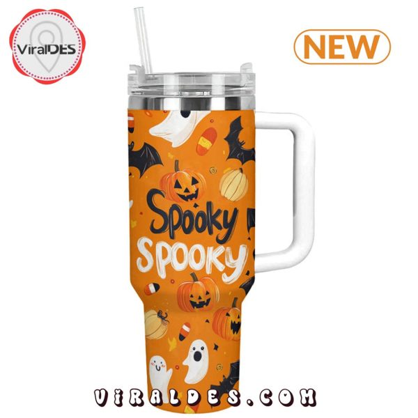 Spooky Pumpkins 40oz Tumbler