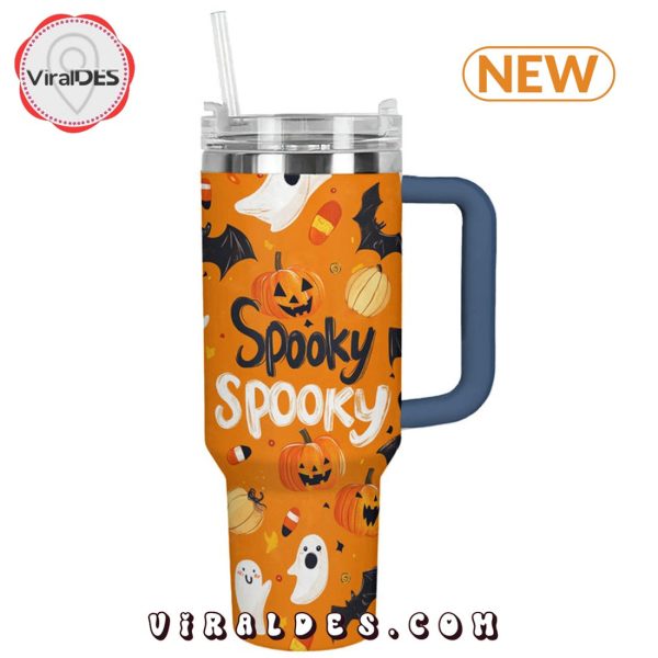 Spooky Pumpkins 40oz Tumbler