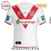 St. George Illawarra Dragons Sports Team White T-Shirt, Jogger, Cap