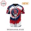 St. Louis Cardinals Custom US Flag Baseball Jersey