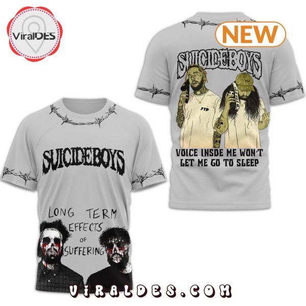 Suicideboys Long Term Effects Or Suffering Grey Shirt