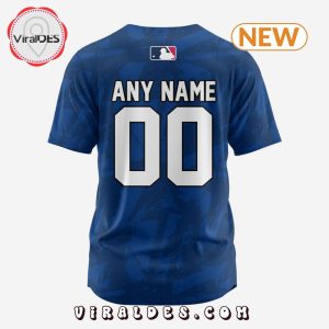 Texas Rangers Custom US Flag Baseball Jersey