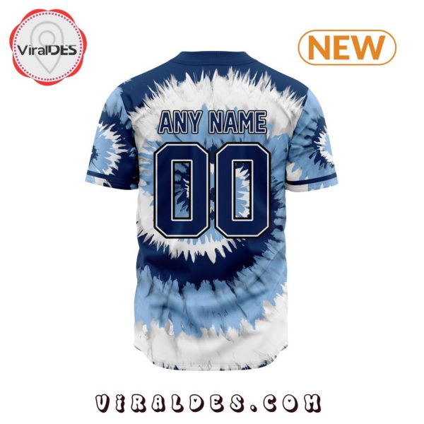 Tampa Bay Rays Custom Grateful Dead Design Baseball Jersey