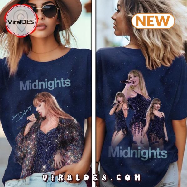 Taylor Swift 2024 Midnights Signatures Hoodie