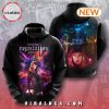 Supernatural Fire Monster Style Hoodie