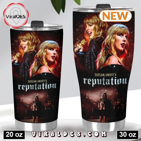 Taylor Swift Reputation Tumbler Cup