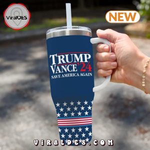 Trump Vance 2024 Stanley Tumbler