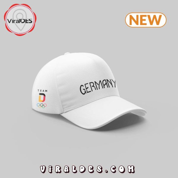 Team Deutschland Olympic Paris 2024 T-Shirt, Cap