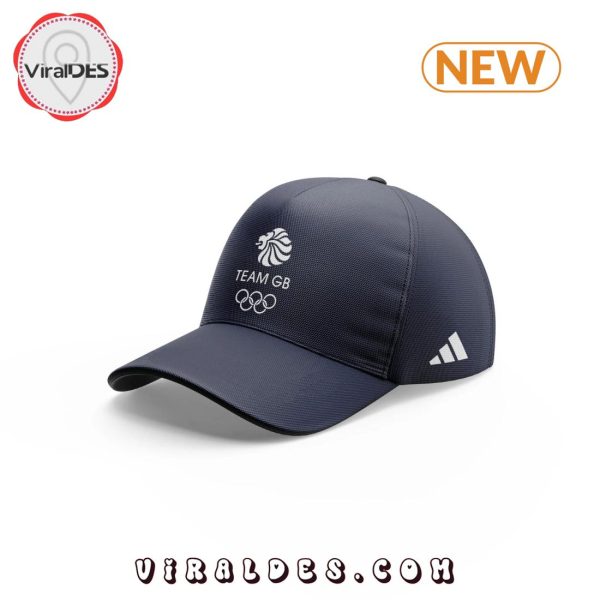 Team GB Olympic Paris 2024 Navy T-Shirt, Cap