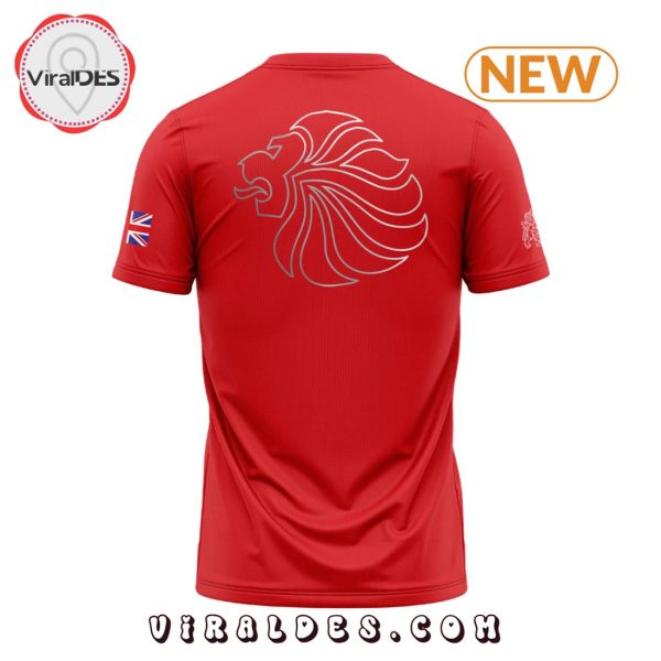 Team GB Olympic Paris 2024 Red T-Shirt, Cap