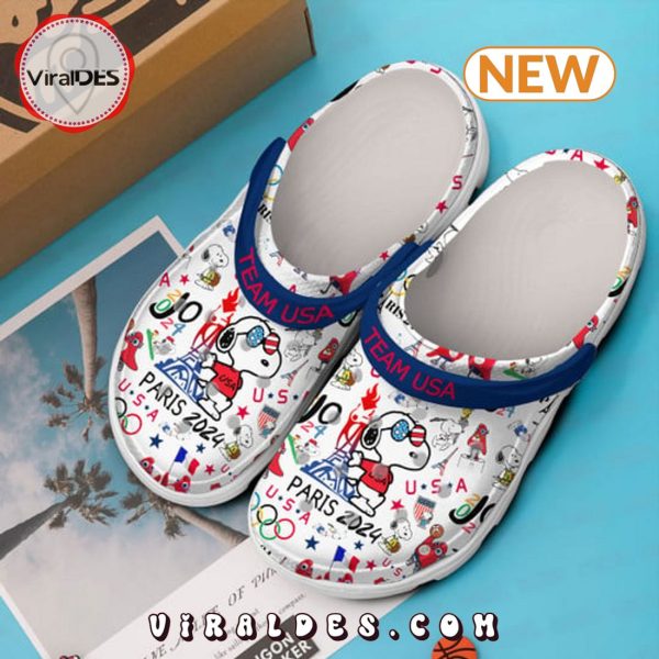 Team USA 2024 Paris Olympics Crocs Clogs