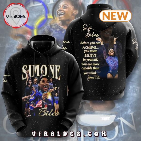 The Goat Paris 2024 Simone Biles Hoodie