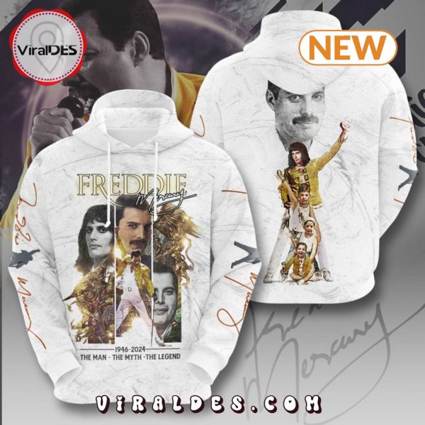 The Legend Freddie Mercury In Memories Hoodie