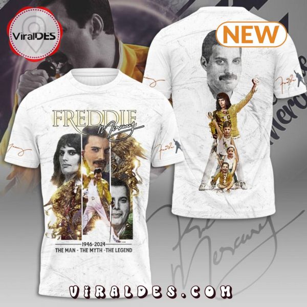 The Legend Freddie Mercury In Memories Hoodie