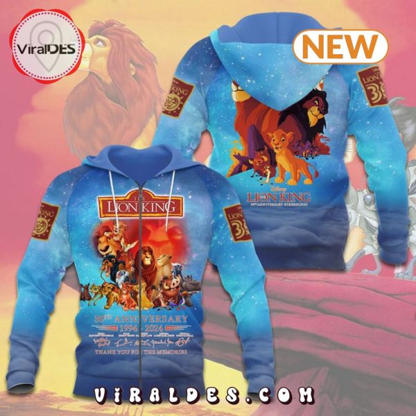 The Lion King Disney 30th Anniversary Hoodie