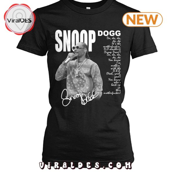 The Snoop Dogg Legends Signatures T-Shirt