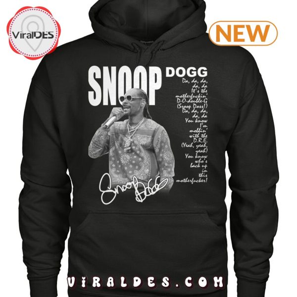 The Snoop Dogg Legends Signatures T-Shirt