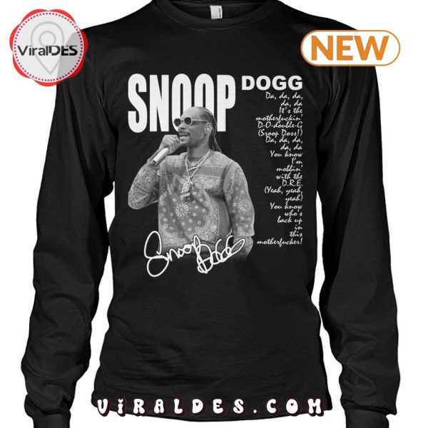 The Snoop Dogg Legends Signatures T-Shirt