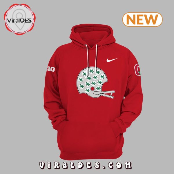 Throwback Helmet Ohio State Hoodie, Jogger, Cap