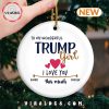 Trump Make Christmas Great Again Ornament