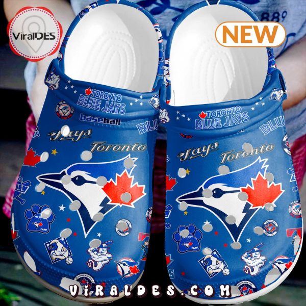 Toronto Blue Jays Baseball Crocs Limited Edition