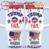 Trump Girl Votes For Trump Stanley Tumbler