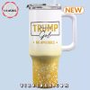 Trump Girl No Apologies Stanley Tumbler