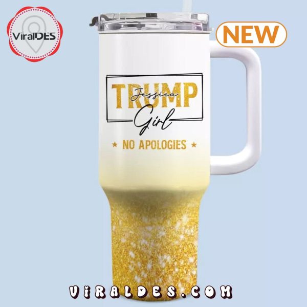 Trump Girl Votes For Trump Stanley Tumbler