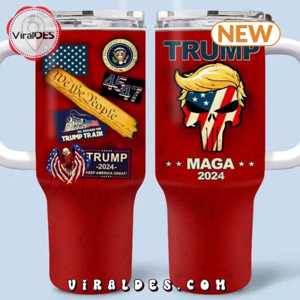 Trump Maga 2024 Stanley Tumbler