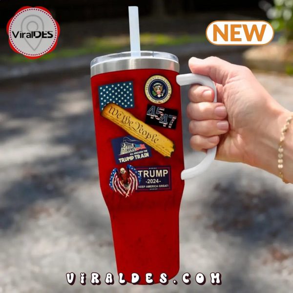 Trump Maga 2024 Stanley Tumbler