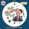 To The Wonderful Trump Girl Christmas Ornament