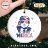 Trump Make Christmas Great Again Ornament