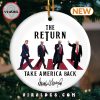 Trump The Return Make America Great Again Ornament