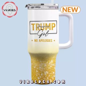 Trump Girl Votes For Trump Stanley Tumbler