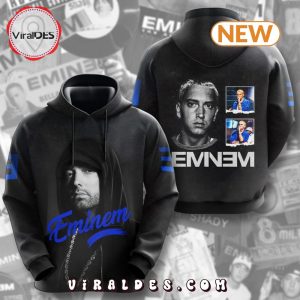 Men’s Eminem Slim Shady Black Hoodie