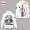 USA Men’s Basketball 2024 Olympics Champions Navy Hoodie